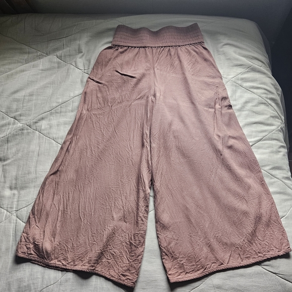 ARITZIA Sullivan Pants Nutmeg Culottes High Rise XXS Azure Skies - Picture 5 of 8